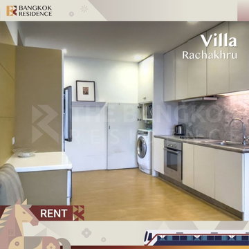  เช่าคอนโด ⭐ Villa Rachakhru Paholyothin 5 ใกล้ BTS อารีย์ 35K 2นอน 70ตรม ยูนิตใหญ่ เงียบสงบไม่ติดถนน 