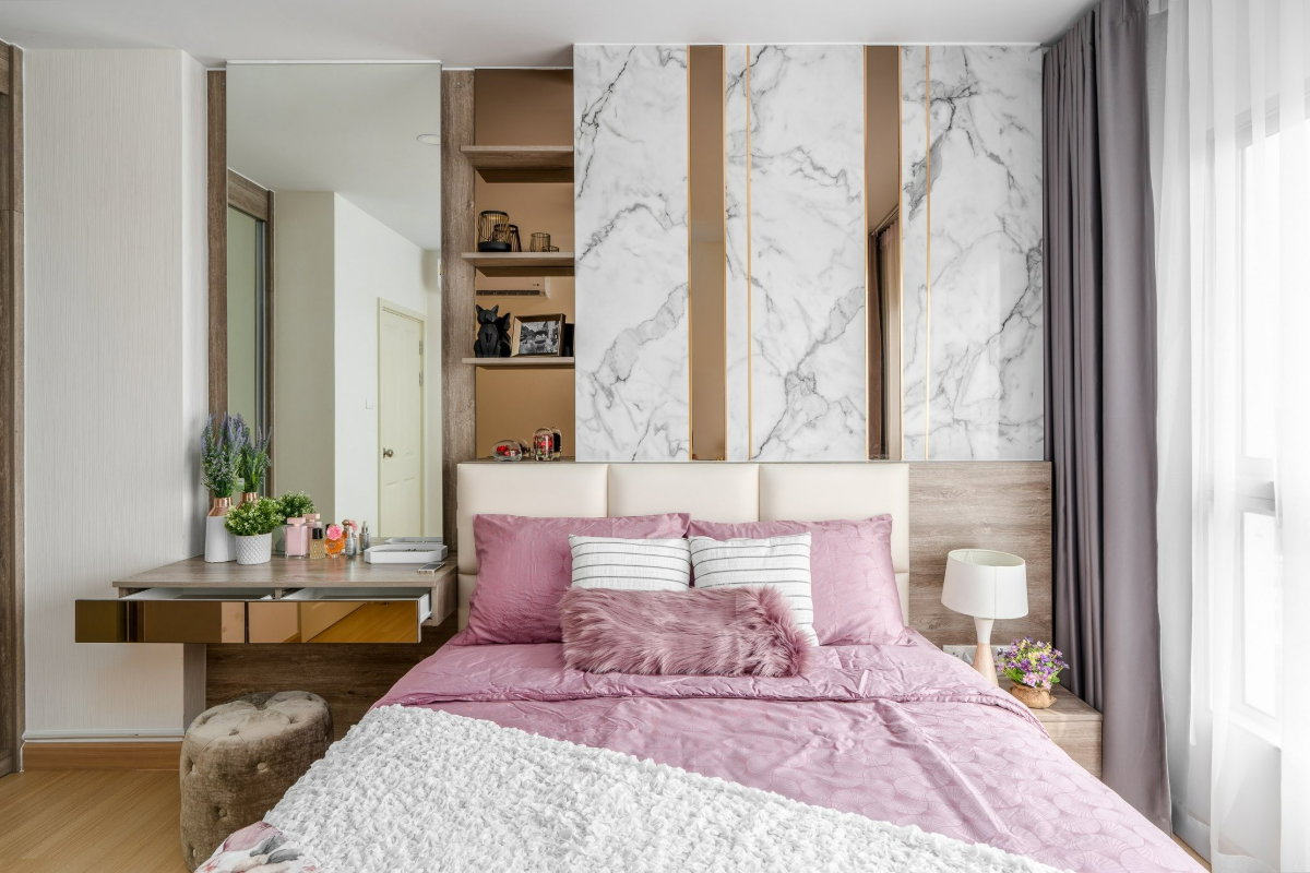 รูป PFD-08216 ให้เช่า ศุภาลัย เวอรันด้า พระราม 9 (Supalai Veranda Rama 9) ทำเลใกล้ MRT พระราม 9 - รูปที่ 4/8