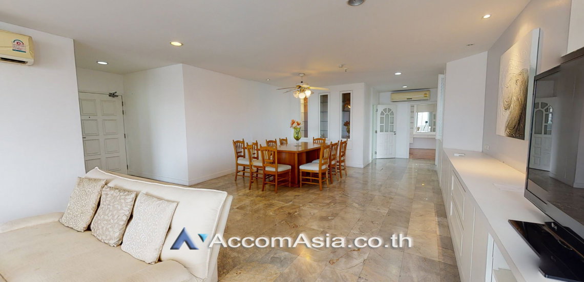 รูป 🔼🔽 AccomA 📩 Bright and spacious unit in white tones at Fifty Fifth Tower (AA21823) - รูปที่ 4/12