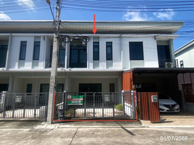 รูป ทาวน์เฮ้าส์ 18.1 ตร.วา เมืองชลบุรี ชลบุรี 2.4M - รูปที่ 1/16