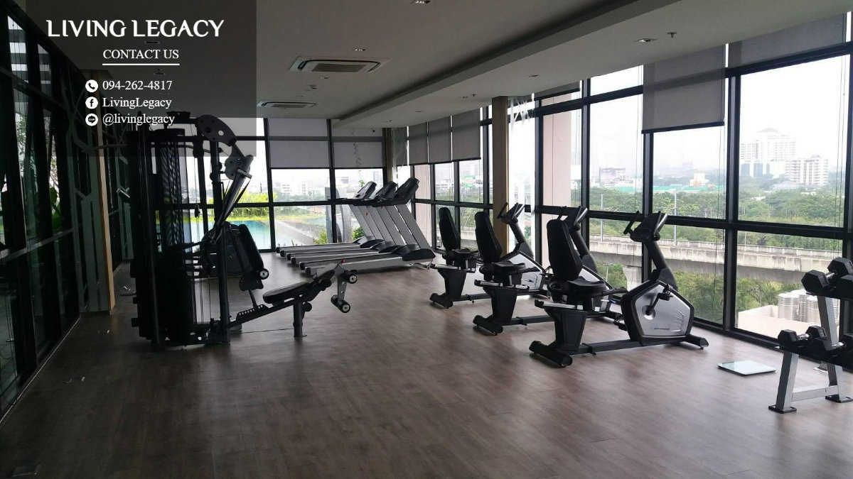 รูป TCP8G4 ให้เช่าคอนโด Rich Park @ Triple Station 28.66 ตร.ม. ชั้น 14 line id : @livinglegacy - รูปที่ 6/6