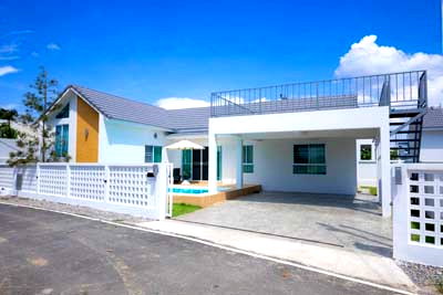 Houses for rent Chiang Mai : Pool Villa House for rent !! @Nongkeaw ,Hangdong Area: Hangdong near Kad Farang Village & Hangdong