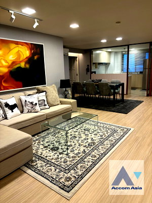 คอนโดให้เช่า : 🔼🔽 AccomA 📩  3 BR Condominium @Pearl Garden (AA38908)