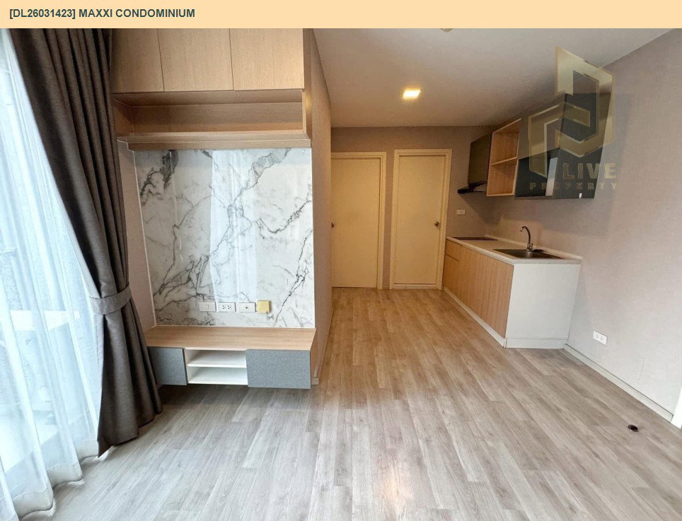 รูป DL26031423 ขายคอนโด แมกซ์ซี่ คอนโดมิเนียม (MAXXI Condominium) ใกล้ BTS เสนานิคม พร้อมเข้าอยู่ โทรด่วน 0656133286 LineID @534wlwof - รูปที่ 6/12
