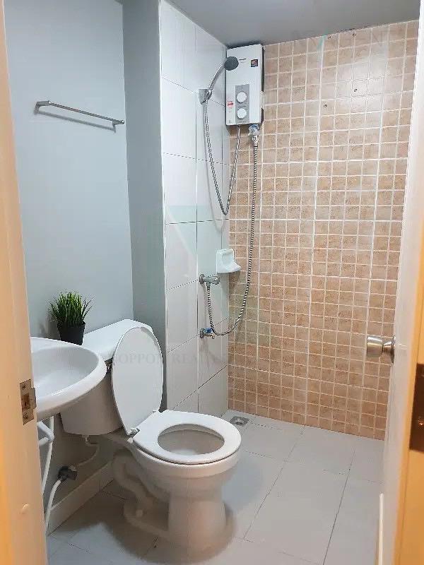 รูป ให้เช่าคอนโด ลุมพินี คอนโดทาวน์ ร่มเกล้า - สุวรรณภูมิ อาคาร B2 ชั้น 7 2 ห้องนอน ขนาด 43.00 ตรม ใกล้ ใกล้ Airport Link ลาดกระบัง - รูปที่ 7/8