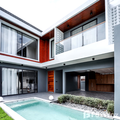 บ้านเดี่ยว บางละมุง ชลบุรี : ขาย วิลล่า 4 ห้องนอน ในโครงการ ดี-สเปซ พัทยา 1990385