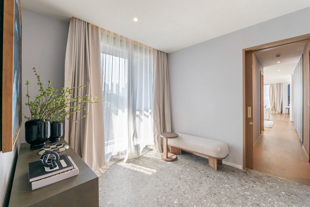 รูป 📣📣 ให้เช่า Via 34 สุขุมวิท 34 3 ห้องนอน โครงการใหม่ ห้องใหม่ พร้อมอยู่ ใกล้ MRT ทองหล่อ  - รูปที่ 21/23