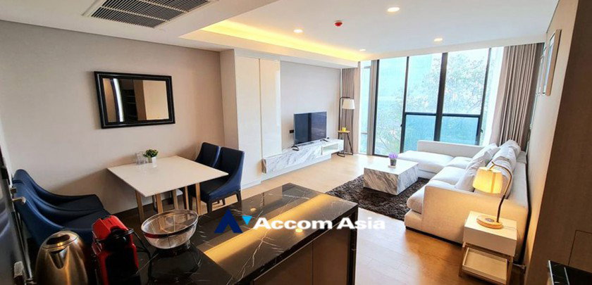 รูป 🔼🔽 AccomA 📩  2 BR Condominium @Siamese Exclusive Queens (AA32530) - รูปที่ 2/8