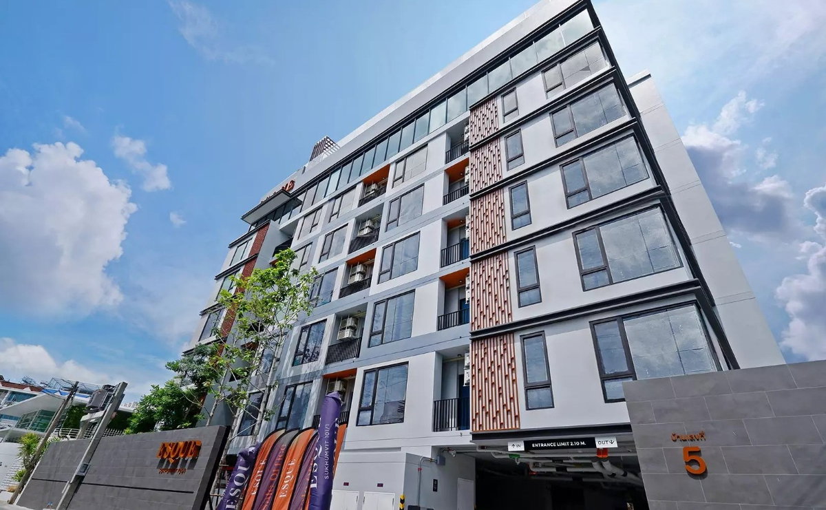 รูป 🔥 ห้องมุม Rare Item! หลุดมาให้จับจองแล้ว 🔥🏢 ESQUE Sukhumvit 101/1 | ใกล้ BTS ปุณณวิถี - รูปที่ 10/11