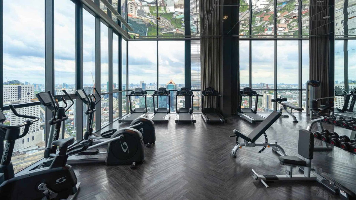 รูป 💝ให้เช่า! Mazarine Ratchayothin | 0 เมตรจาก BTS รัชโยธิน เพดานสูง วิวสวยมาก เพียง 15,790.- 📞 099-182-5224 | Line: Manee_me_condo💝 - รูปที่ 16/18