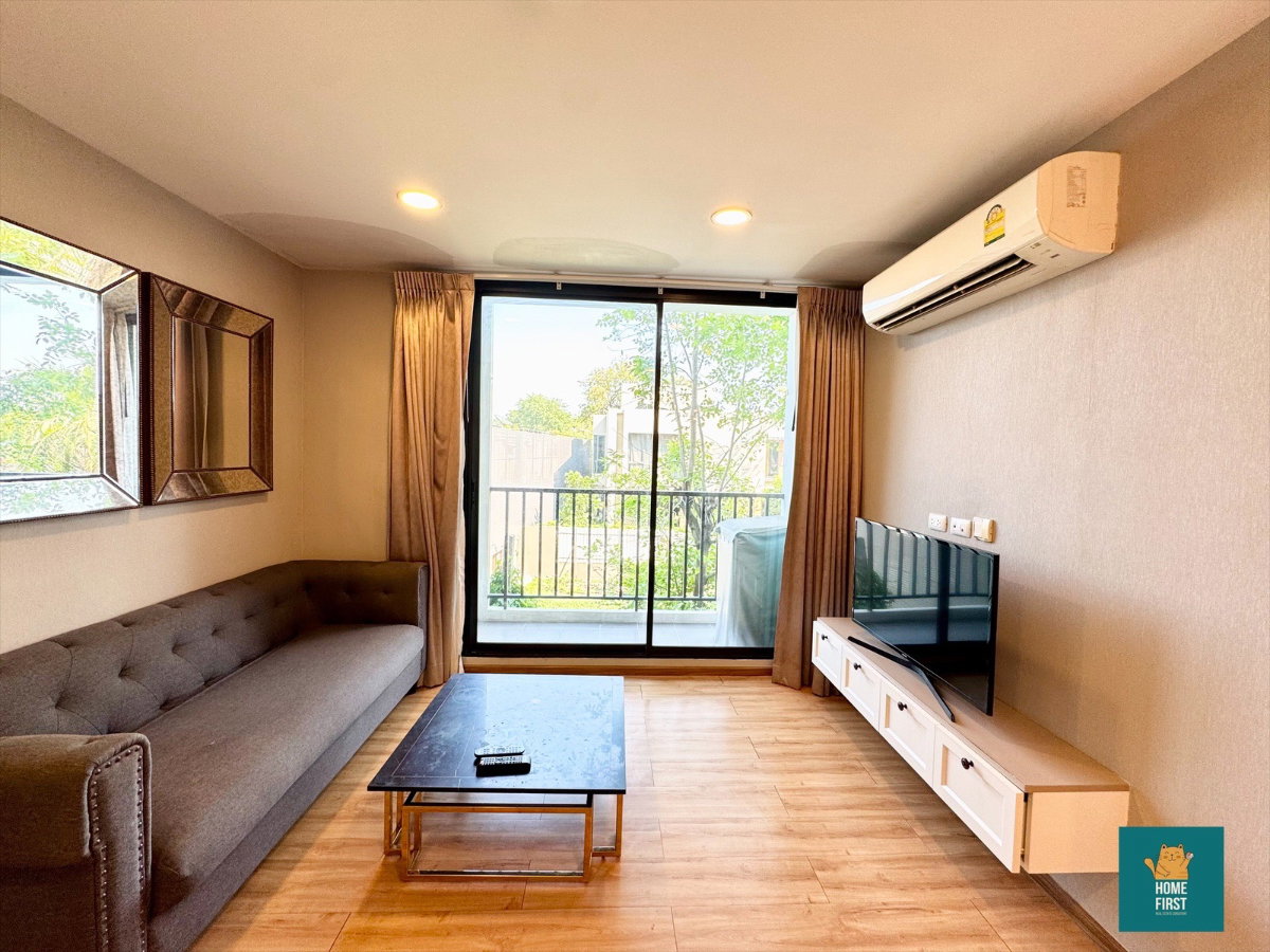 รูป ให้เช่า Chapter One ราษฎร์บูรณะ 30ตรม. เฟอร์ครบ วิวแม่น้ำ 8000 บาท - รูปที่ 8/8