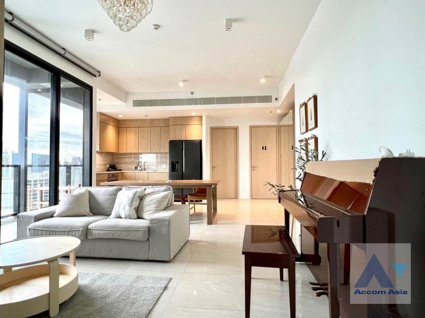 รูป 🔼🔽 AccomA 📩 2 BR Condominium @The Lofts Silom (AA27148) - รูปที่ 1/7