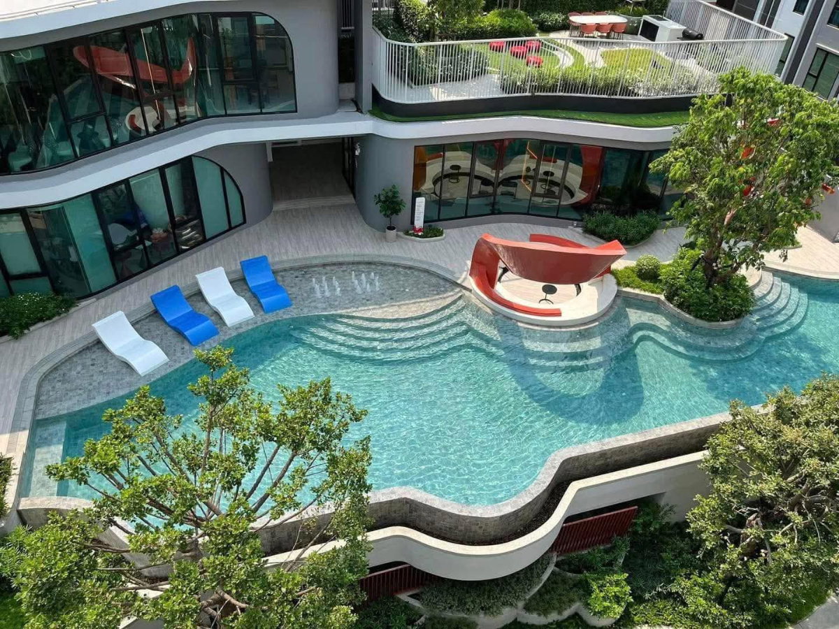 รูป เคฟเอมบริโอรังสิตให้เช่า ห้องสวย ราคาดี ฟังก์ชันครบ ใกล้RUMTT เจ้าของปล่อยเช่าเอง มีแบบเช่าระยะสั้นด้วยนะ - รูปที่ 9/19