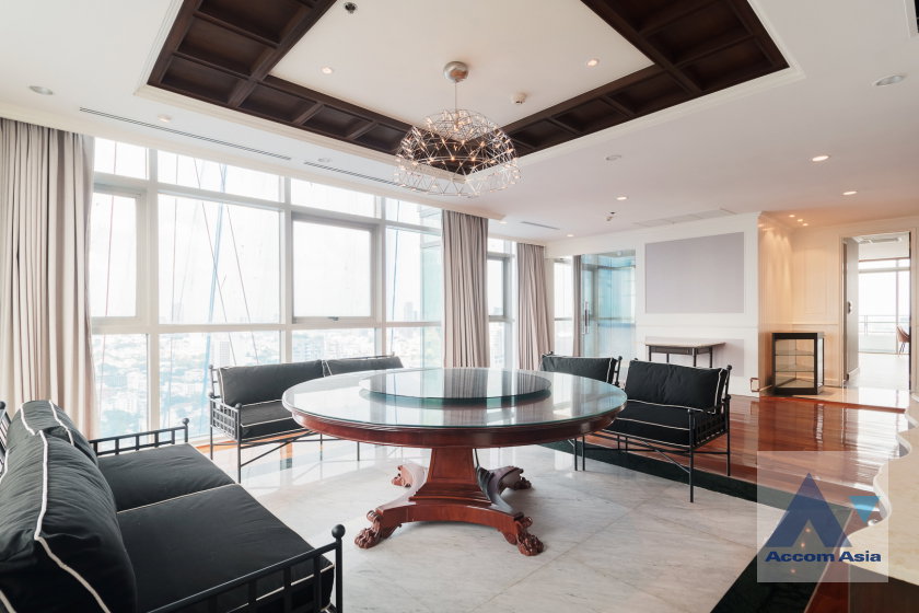 รูป 🔼🔽 AccomA 📩 Luxury spacious penthouse in Sukhumvit with a large balcony and stunning city views ( AA41519 ) - รูปที่ 17/20