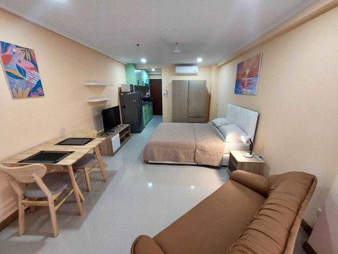 Studio Condo for Rent Rimhaad Jomtien Fully Furnished