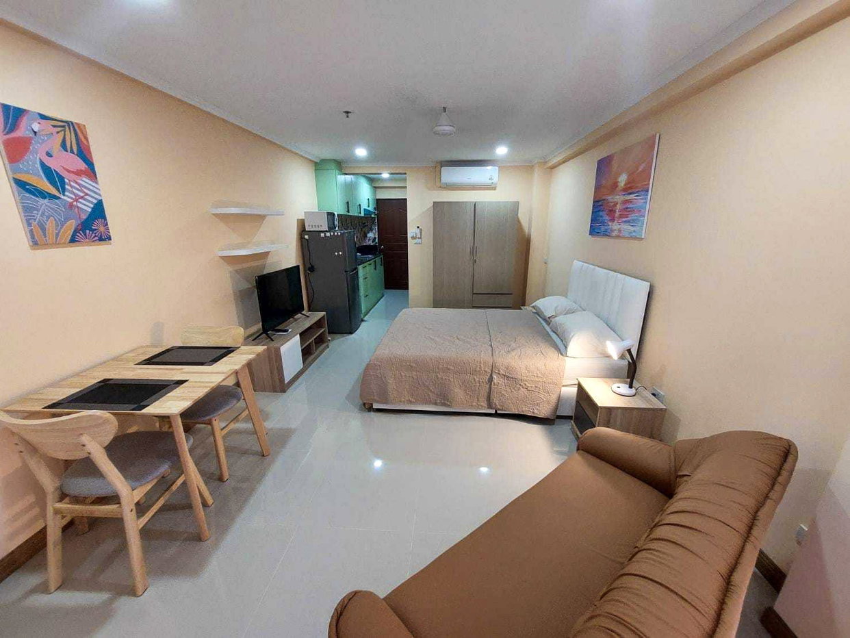 รูป Studio Condo for Rent Rimhaad Jomtien Fully Furnished - รูปที่ 1/4