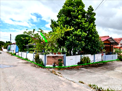 บ้านเดี่ยว นิคมมาบตาพุด : บ้านเดี่ยว 57.1 ตร.วา บ้านฉาง ระยอง 1.8M