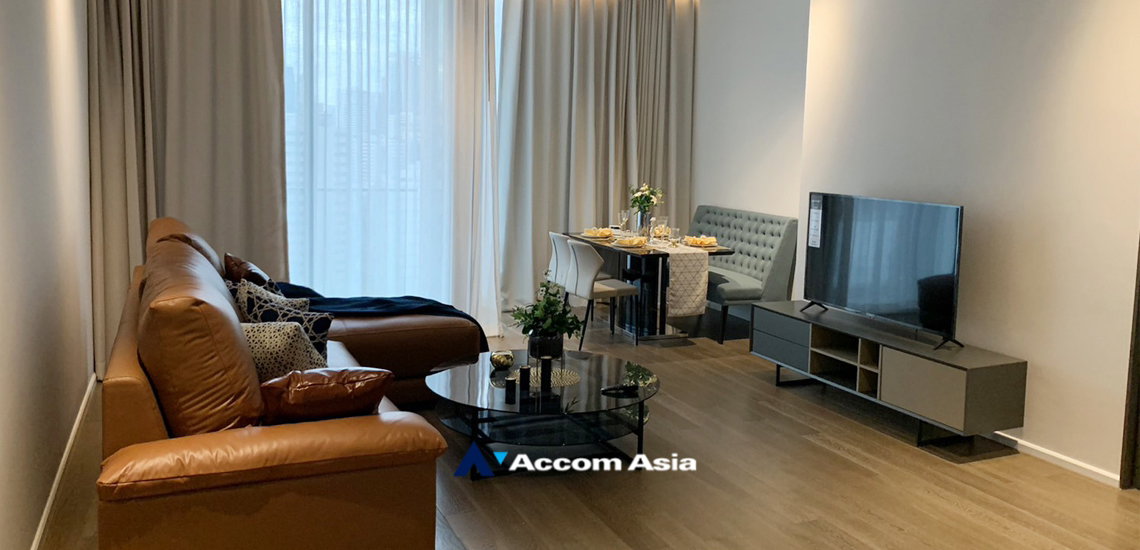 picture 🔼🔽 AccomA 📩  2 BR Condominium @KRAAM Sukhumvit 26 (AA18213) - 2/8