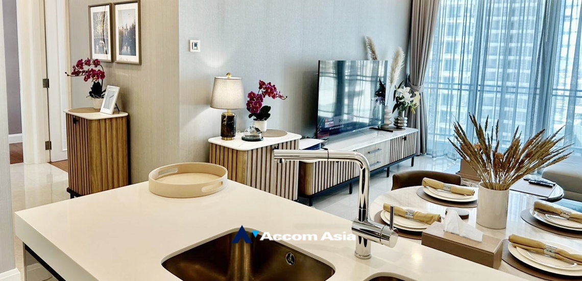 รูป 🔼🔽 AccomA 📩  2 BR Condominium @Q Langsuan  (1521103) - รูปที่ 5/13