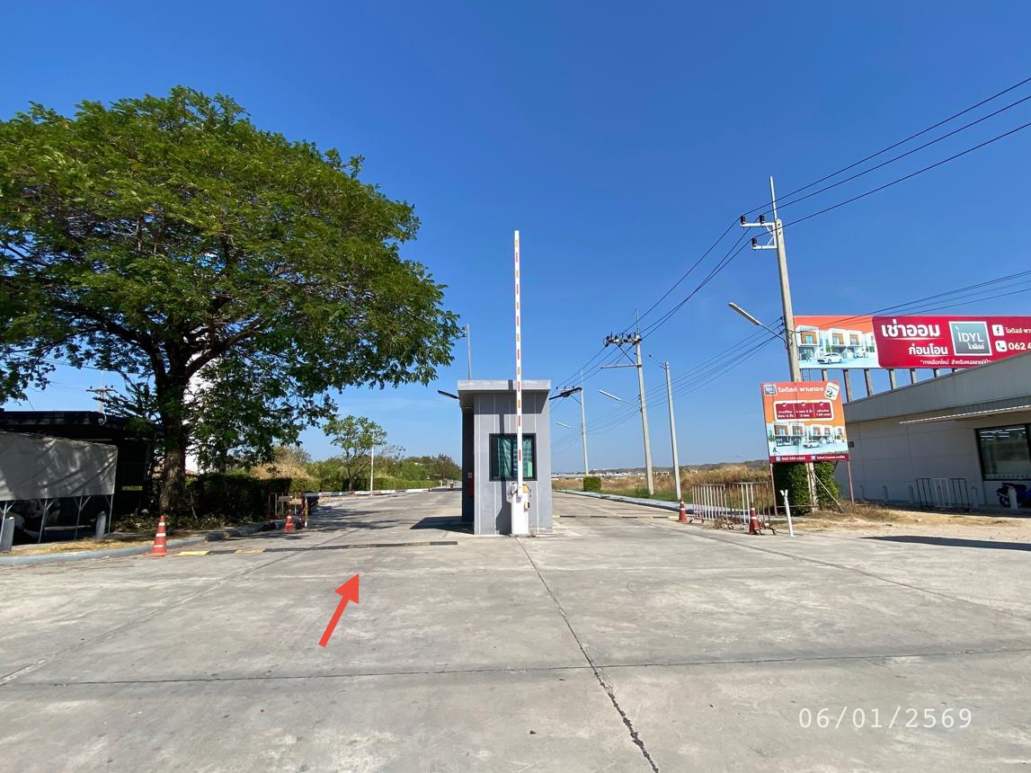 รูป ทาวน์เฮ้าส์ 21.4 ตร.วา พานทอง ชลบุรี 1.6M - รูปที่ 15/20