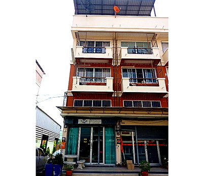 เช่าอาคารพาณิชย์ สมุทรปราการ : Call : 083-769-1598 โครงการ ทรัพย์รุ่งเรืองบางปู อาคารพาณิชย์ 3.5 ชั้น 22 ตารางวา 4 ห้องอเนกประสงค์ มีดาดฟ้า ใกล้โลตัสบางปู