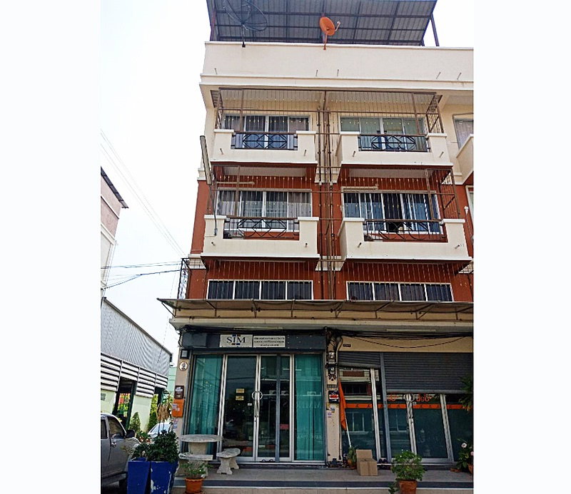 รูป Call : 083-769-1598 โครงการ ทรัพย์รุ่งเรืองบางปู อาคารพาณิชย์ 3.5 ชั้น 22 ตารางวา 4 ห้องอเนกประสงค์ มีดาดฟ้า ใกล้โลตัสบางปู - รูปที่ 1/13