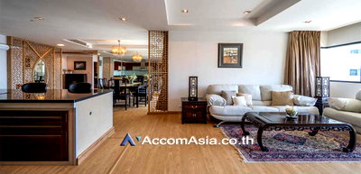 Condos for rent BTS Chong Nonsi : 🔼🔽 AccomA 📩  3 BR Condominium @Sathorn Gardens (AA10425)