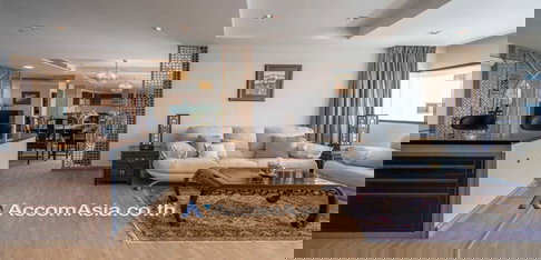 🔼🔽 AccomA 📩 3 BR Condominium @Sathorn Gardens (AA10425)