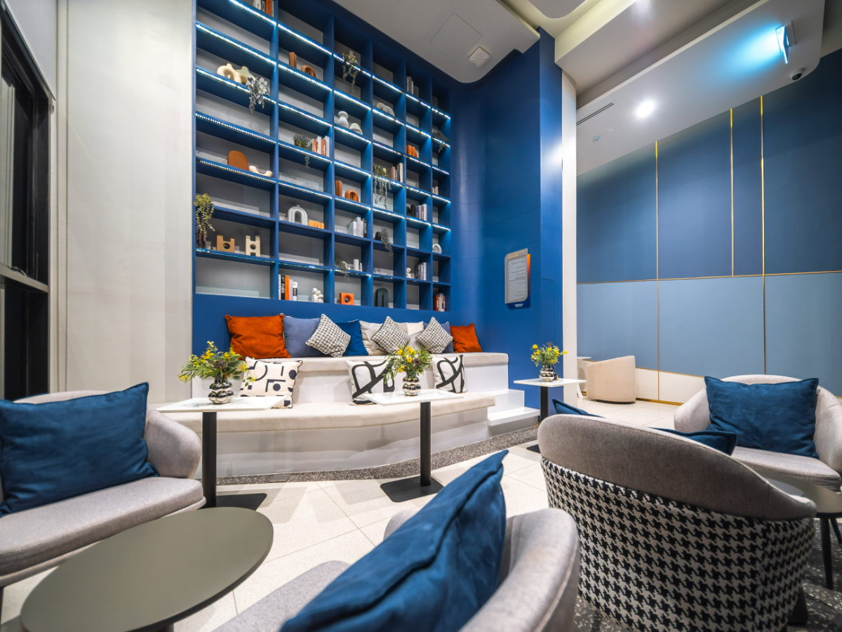 รูป ขายด่วน! คอนโด 2 ชั้น ห้องใหญ่ราคาพิเศษ ติด MRT สายสีชมพู เลี้ยงสัตว์ได้ ราคาดีกว่าหน้าโครงการ - รูปที่ 9/9