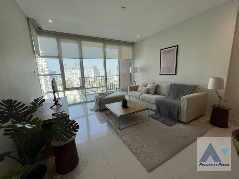 รูป 🔼🔽 AccomA 📩 Pet friendly 2 BR Condominium @Fullerton Sukhumvit (AA30561) - รูปที่ 4/20