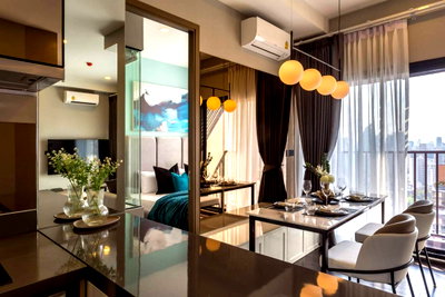 Condos for sale : Condo for sale, Park Origin Thonglor 2 bedrooms 2 bathrooms, Fully furnished. Ready to move in!!