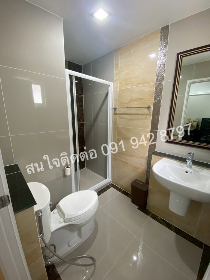 รูป บ้านแฝด สไตล์อังกฤษ 2 ชั้น บ้านเลขที่ 159/123 (หลังมุม) โครงการ Golden Neo Sathorn (ต้นถนนกัลปพฤกษ์) ใกล้ BTS วุฒากาศ (เจ้าของขายเอง) - รูปที่ 9/17