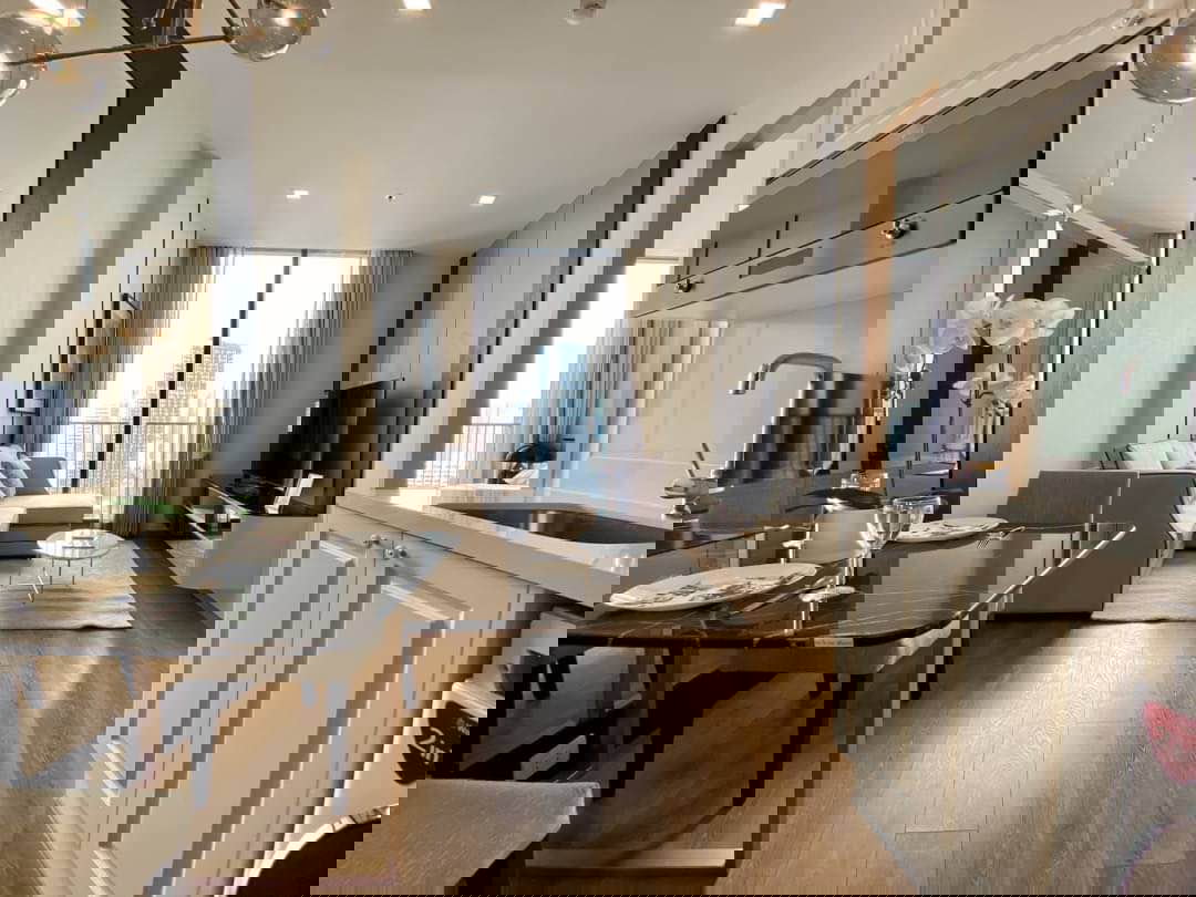 รูป ห้องสวย ใกล้ ฺBTS พร้อมพงษ์ 🏙️ (For Rent/ให้เช่า) Noble BE33 [Phrom Phong] โนเบิล บี33 สุขุมวิท - รูปที่ 1/5