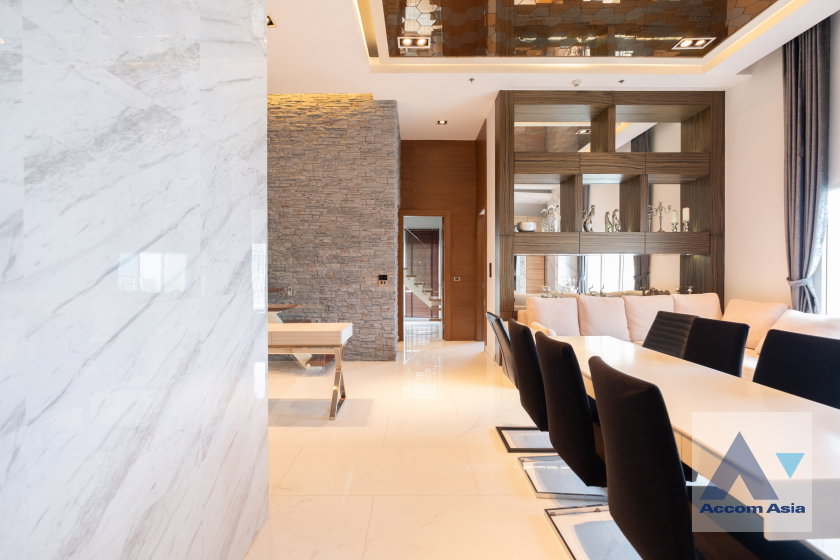 picture 🔼🔽 AccomA 📩 Penthouse,Fully Furnished,Duplex Condo 4 BR Condominium @59 Heritage (AA31968) - 4/20