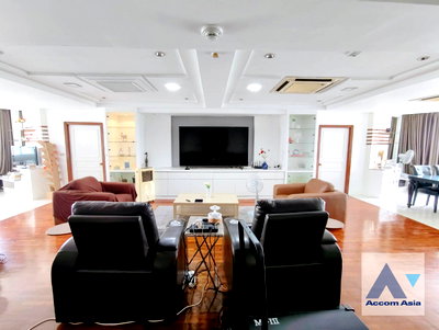 เช่าคอนโด ม.กรุงเทพ กล้วยน้ำไท : 🔼🔽 AccomA 📩 Pet friendly 3 BR Condominium @President Park Sukhumvit 24   (AA31362)