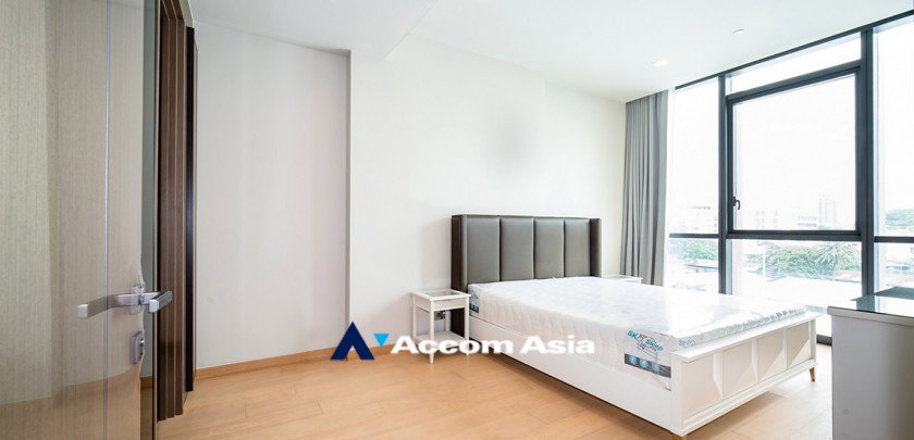 รูป 🔼🔽 AccomA 📩 Chic condominium with warm finishes and skyline view (AA33301) - รูปที่ 8/18