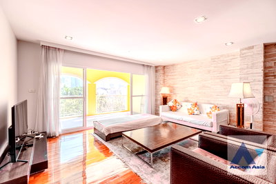 คอนโดให้เช่า : 🔼🔽 AccomA 📩 Warm wood condominium with open kitchen and city view (1510534)