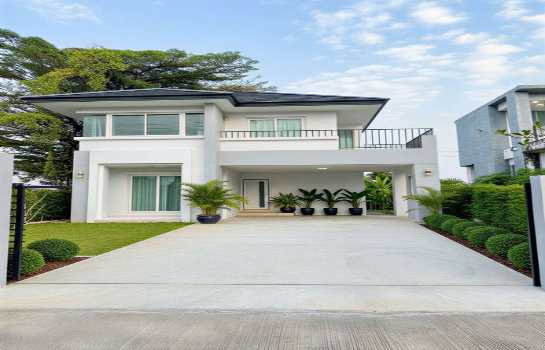 ขายบ้านเดี่ยว : ขายบ้านเดี่ยว อิมพีเรียล ปาร์ค ประชาอุทิศ 76 97ตรว. ราคาดี สภาพนางฟ้า เหลือแค่หลังเดียว