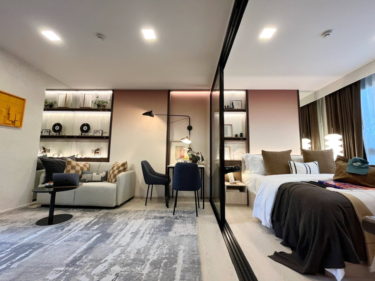 รูป 🔥New Condo 🌊 Dcondo Cove Phuket 30 sqm -Start 2.XXMB - รูปที่ 4/16
