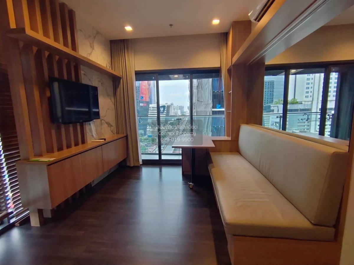 รูป เช่าคอนโด  เดอะ ไลน์ อโศก-รัชดา MRT-พระราม 9 ดินแดง เขต ดินแดง กรุงเทพ CX-140586 ✅ ทักไลน์ @connexproperty ตอบทันที ทีมงานมืออาชีพ ✅ - รูปที่ 1/5