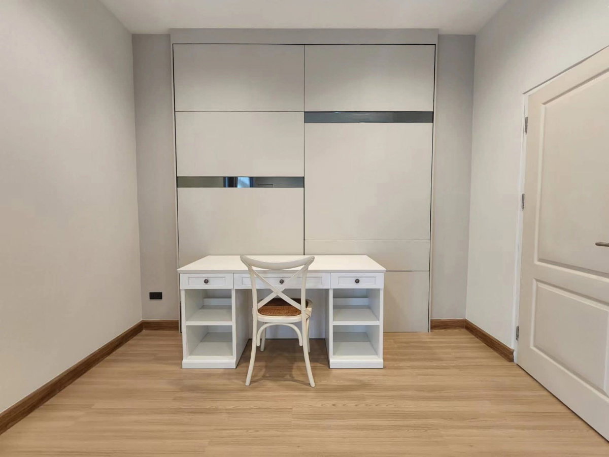 รูป บ้านเดี่ยวโครงการภัททาไพร์ม ทำเลทอง ถัดจากโรงเรียนนานาชาติรีเจ้นท์ สิ่งอำนวยความสะดวกครบครัน - รูปที่ 9/17