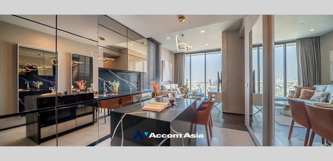 รูป 🔼🔽 AccomA 📩  2 BR Condominium @The Esse Sukhumvit 36 (AA34453) - รูปที่ 5/14