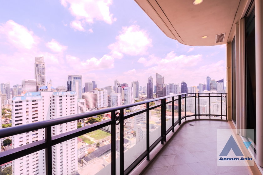 รูป 🔼🔽 AccomA 📩 3 Beds Fully furnished, high floor condo for rent at Royce Private Residence (AA22986) - รูปที่ 3/20