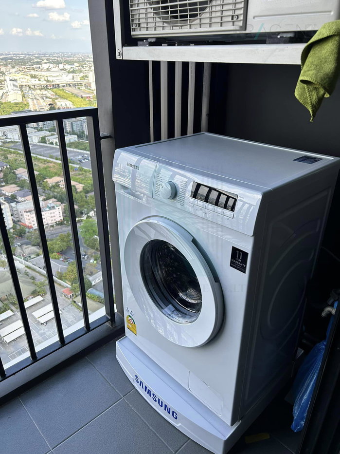 รูป 📌 ให้เช่าคอนโด นิว โนเบิล ศรีนครินทร์-ลาซาล อาคาร 1 ชั้น 41 1 ห้องนอน ขนาด 26.00 ตรม ใกล้ MRT ศรีลาซาล - รูปที่ 8/8