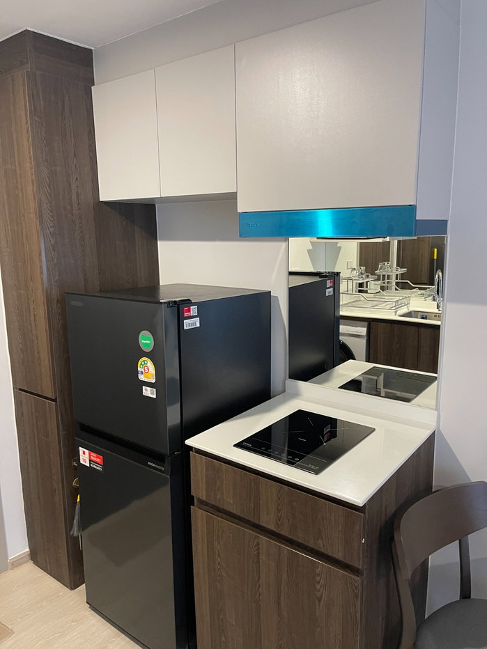 รูป 🔥ด่วน ห้องไปไวมากกก Code: 26KJ1616  ให้เช่า Nue Cross Khu Khot Station ✅ Add Line @kjcondo (มี@ข้างหน้าด้วยนะคะ) - รูปที่ 4/7