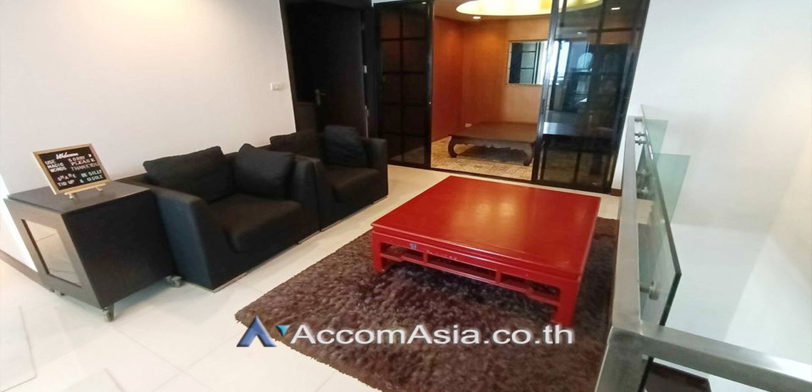 รูป 🔼🔽 AccomA 📩 Stylish Modern Duplex in Sukhumvit ( AA30698 ) - รูปที่ 14/20