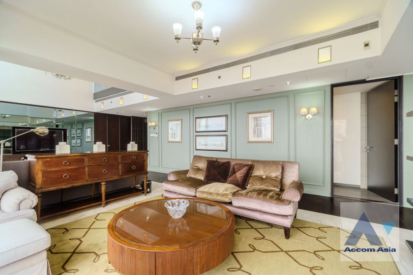 รูป 🔼🔽 AccomA 📩 Riverside / River View,Fully Furnished,Duplex Condo,Double High Ceiling 4 BR Condominium @The Met Sathorn (AA33130) - รูปที่ 8/20