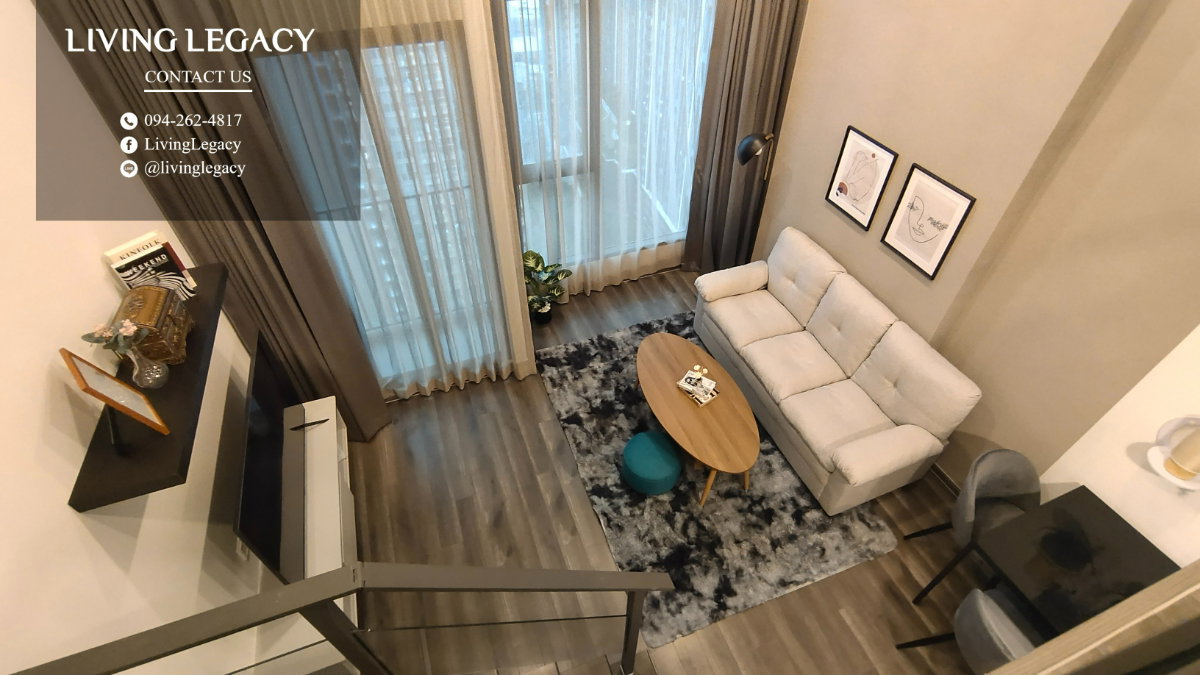 รูป TCPB86 ให้เช่าคอนโด Knightsbridge Space Rama 9 39 ตร.ม. ชั้น 21 line id : @livinglegacy - รูปที่ 18/22
