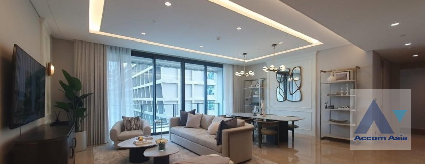รูป 🔼🔽 AccomA 📩  3 BR Condominium @The Residences at Sindhorn Kempinski Hotel Bangkok (AA44959) - รูปที่ 3/20