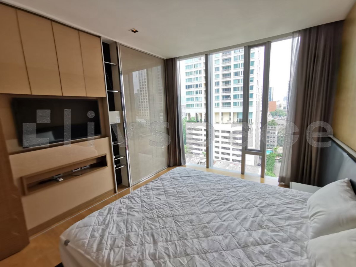 รูป ▚ LH205ツ ให้เช่า: Saladaeng Residence 2BR 121sqm. 85K ✨ ห้องหายาก Rare Item! ไซส์ใหญ่พิเศษ ทำเลดีที่สุด ตกแต่งสวยเฟอร์ครบ 🏙️ - รูปที่ 10/16